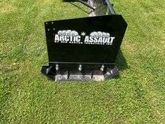Artic Assault 96” Skid Loader Mount Snow Pusher, One Owner, Looks New