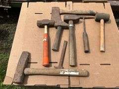 Flat of mauls