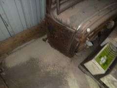 Ford Model T/A Front Windshield Cowling with gas tank