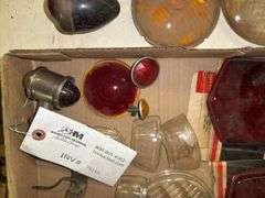 Colored Lenses and Fixtures for Vintage Automobiles