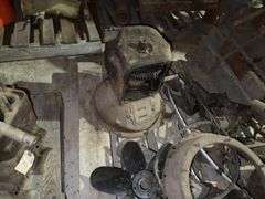 Pallet Of Assorted Model T/A Parts, Engine Block that Is t Free, Transmissi