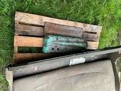 Ford Model A/T Fuel Tanks, Seat