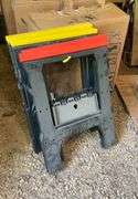 2 pair plastic sawhorses