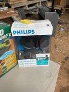 2 Coleman quick bed and quick pump, Phillips HDTV antenna