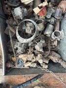 Metal Crate Containing Ford Model T/A Carburetors, Starters,