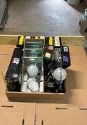 Flat of LED light bulbs