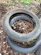 Sears 4.40/4.50/4.75/5.00/5.25 x 21 (Tire possibly new/unused), Bedford 30