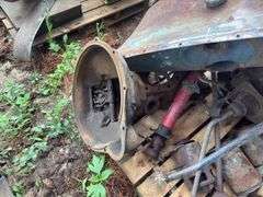 Ford Model T/A Transmission, Starter, Fuel Tank