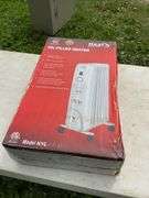 Large room oil filled heater