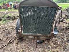 Ford flathead four-cylinder engine(Engine condition unknown )and transmissi