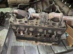 Pallet Of Model A/T Engine Parts