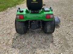 2007 John Deere X720 Ultimate Garden Tractor,Hydraulic Lift, 72” 7 Iron Com
