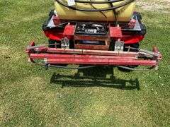 Demco 20 Gallon ATV Sprayer, 15’ Booms, New 12V Pump, New Battery