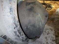 Fender And Inner Fender Well For Vintage Heavy Truck