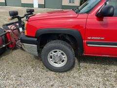 2003 Chevorlet 2500 Pickup,6.0 V8 150,945 One Owner Miles, Sells With 8’ 2”