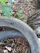 Sears 4.40/4.50/4.75/5.00/5.25 x 21 (Tire possibly new/unused), Bedford 30