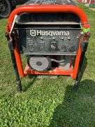 Husqvarna Generator Model 1365GN, 13hp Motor, 115 Hrs, One Owner,