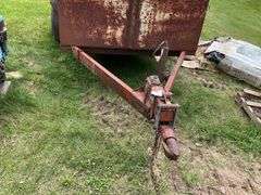4’ x 8’ Single Axle Trailer, Surge Brakes