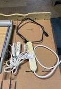 Paper cutter and power strip