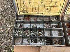 2 parts bins w/contents