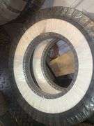 (2) Coker Classic 6.50-16 White Wall Tires, New/Unused