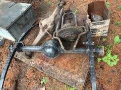 Ford Model T/A Differentials, Rear End Parts