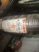 (2) Firestone 4.75/5.00-19 White Wall Tires, New/Unused