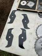 12pc Dado blade set