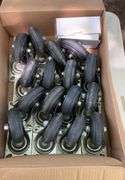 Box of caster wheels