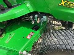 2007 John Deere X720 Ultimate Garden Tractor,Hydraulic Lift, 72” 7 Iron Com