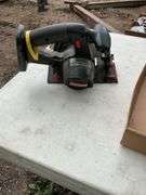 Flat with Craftsman 19.2V Circular saw; 20V drill driver