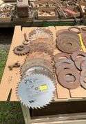 Flat of washers & saw blades