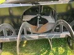 Erskine Model 2010 Skid Loader Mount Snow Blower, One Owner, Hydraulic Spou