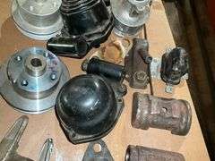 Automotive Pulleys, Coils for Vintage Engines, Steps for Vintage Automobile