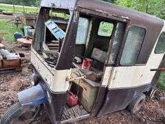 1964 West Coast Machinery Post Office Delivery car, Wisconsin air, cooled e