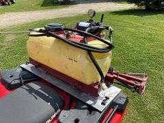 Demco 20 Gallon ATV Sprayer, 15’ Booms, New 12V Pump, New Battery