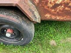 4’ x 8’ Single Axle Trailer, Surge Brakes