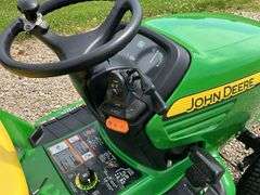 2007 John Deere X720 Ultimate Garden Tractor,Hydraulic Lift, 72” 7 Iron Com