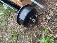 Antique Heavy Front Axle for Truck, Gm V8 manifold, Other automotive parts