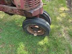 Farmall M Tractor, N/F with After Market 3Pt