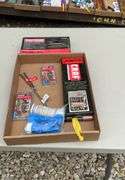 Flat of craftsman magmat, magnetic tray, bit packs