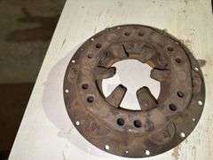 (2) Clutch Pressure Plates - possibly for Ford Model T/A - 1 Appears to be