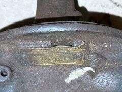 Ford Model T/A Carbs, Cooling Manifold Pieces