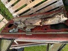 (2) 1960’s Gm Doors