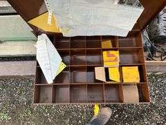 Lawson products 4 drawer parts bin