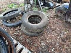 GR 70 x 14 tire, FR 78 x 14 tire(Appear to have never been mounted, but do