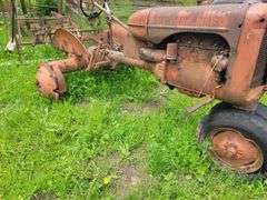Allis-Chalmers C Parts Tractor