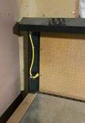 Craftsman workbench w/ power strips and lights 8 drawer 54 wide top