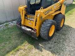 Gehl Model 5240 Skid Loader, 1047 2nd Owner Hours, E Series, Power-A-Tach, 