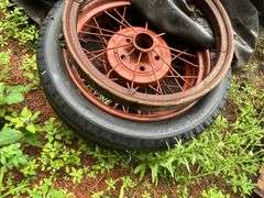 Ford Model A/T Wire Spoked Wheels, Other Parts